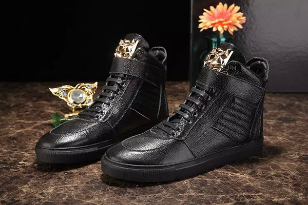 PhiliPP Plein High-Top Fashion Men Shoes--052